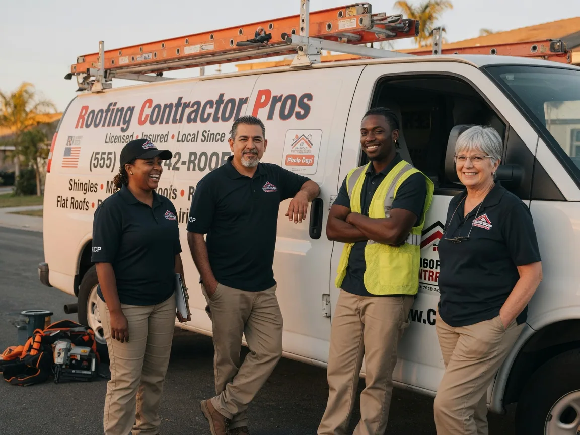 Local Roofing Contractors company in Springs, PA